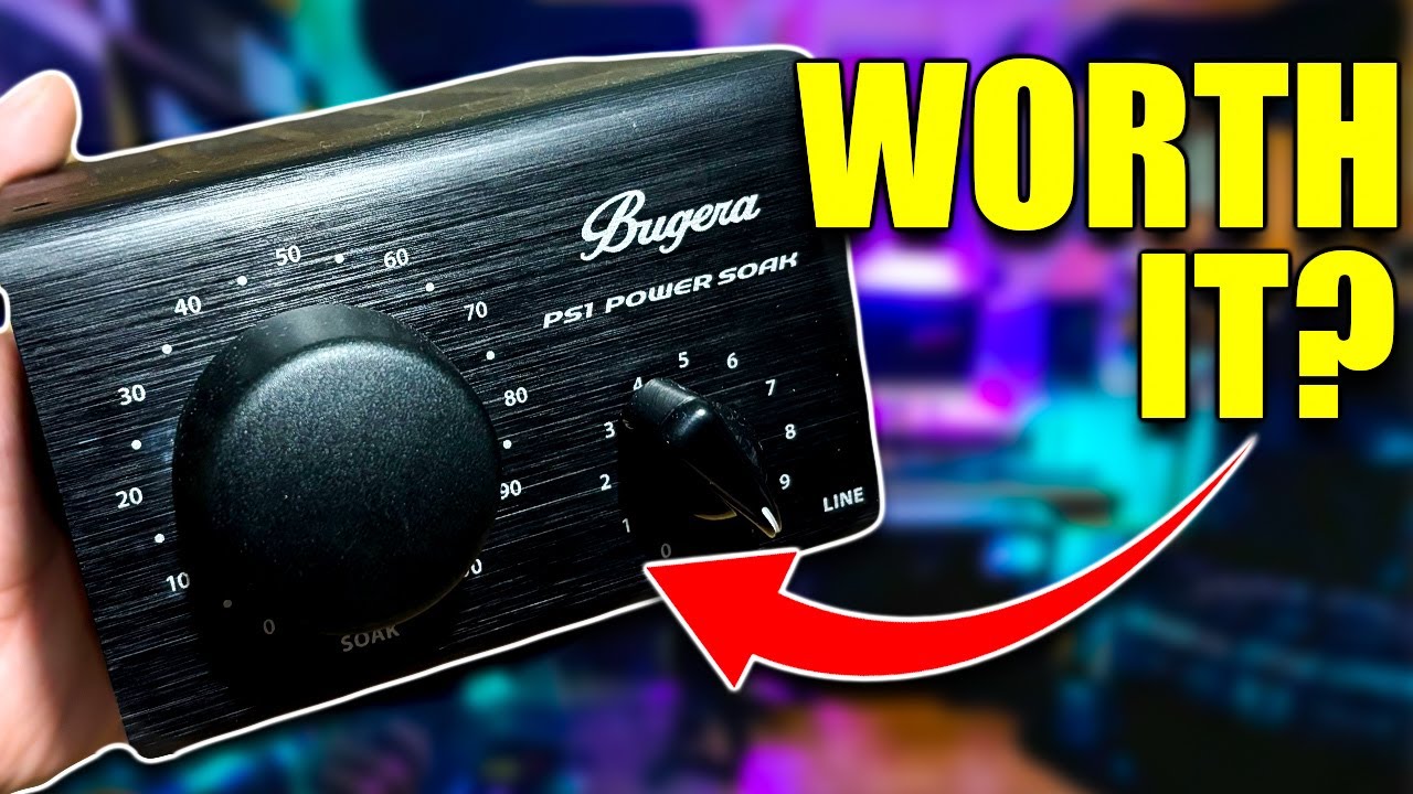 DIME YOUR TUBE AMP AND GET TONE!! (While keeping your relationship