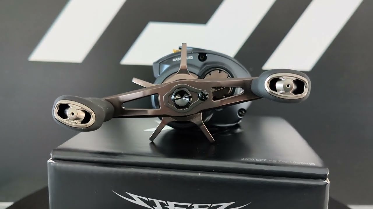 2023 Daiwa Steez A II TW 1000HL - YouTube