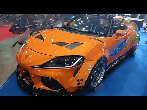 東京オートサロン2026-8中ホールVol.1 - YouTube