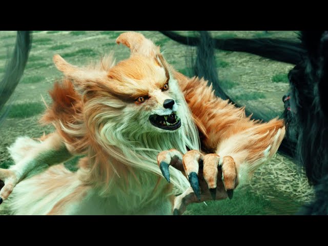 友を救うため、九尾の狐が覚醒する！映画『レジェンド・オブ