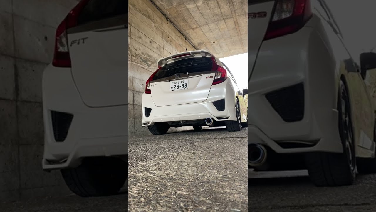 GK5 触媒ノーマル、中間ゼロファイター、リアピ柿本改 - YouTube