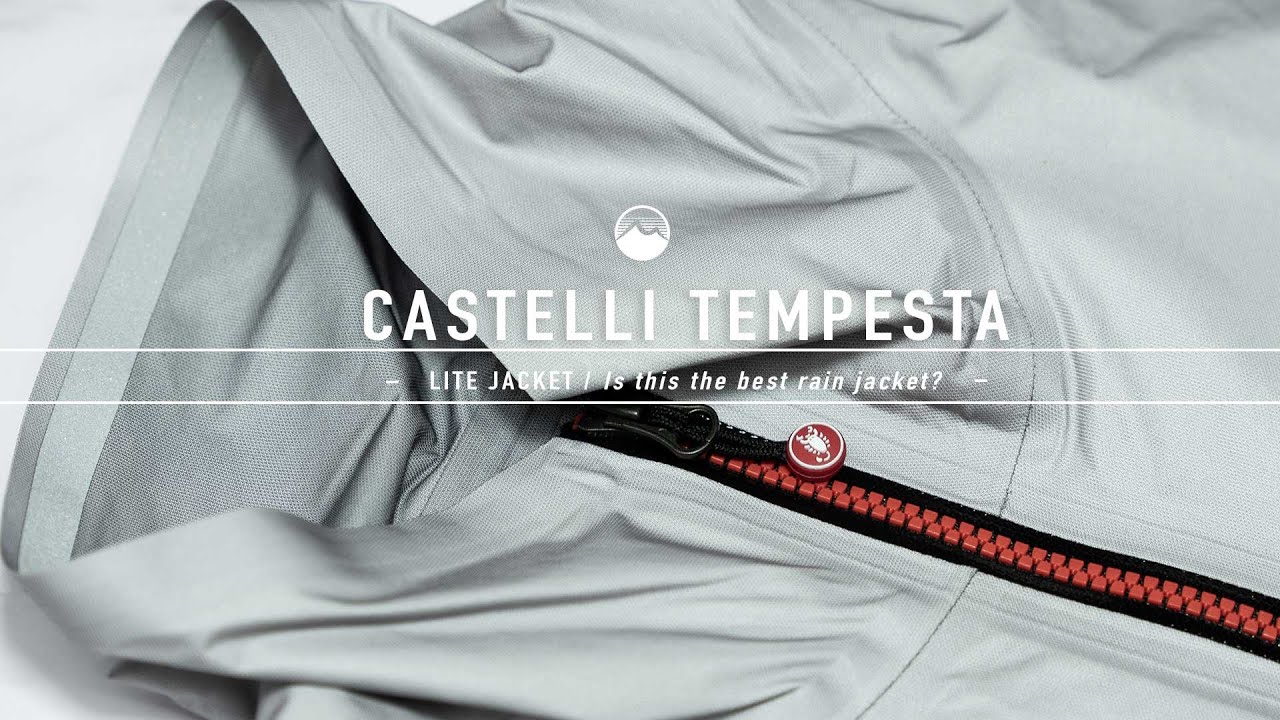 NEW Castelli Tempesta Lite Jacket | Is This The Best Rain Jacket
