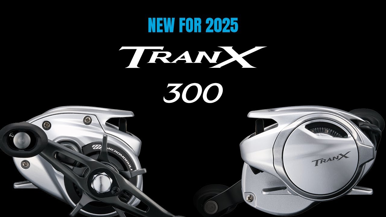 New for 2025: Shimano Tranx 300 B - YouTube