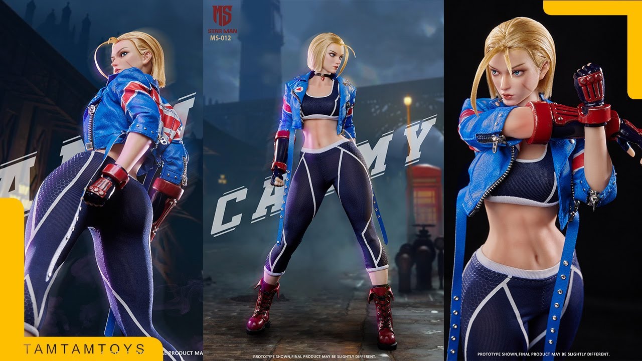 Preview: 1/6 Cammy Agent Blue Bee - STAR MAN Street Fighter VI