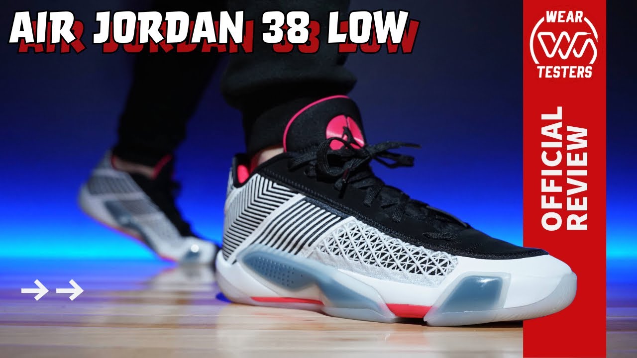 Air Jordan 38 Low - YouTube