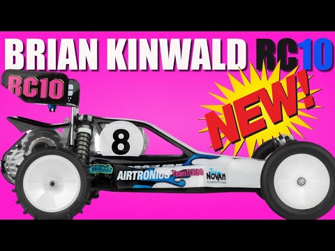 Team Associated Brian Kinwald Tribute RC10 Just Announced! - YouTube