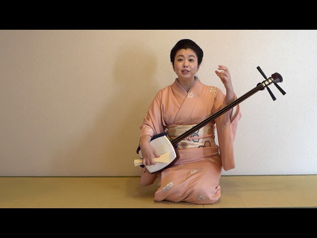 常磐津齋櫻 さんに伺う 三味線・常磐津の愉しさ - YouTube