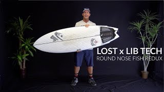 Lost RNF REDUX 5′10″x20.5”x 2.56”x34.35L Lost RNF REDUX 5′10″x20.5