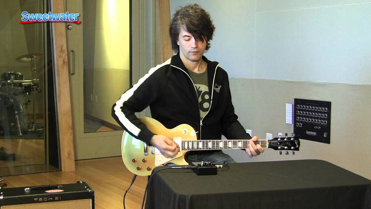 TECH 21 Character Series Leeds Pedal Demo - Sweetwater Sound - YouTube