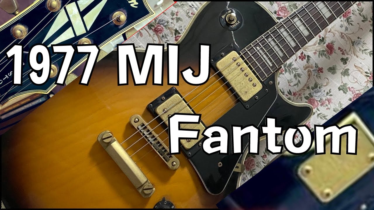 1970年代国産メーカーBUROZE レスポールカスタムタイプ 1970年代国産