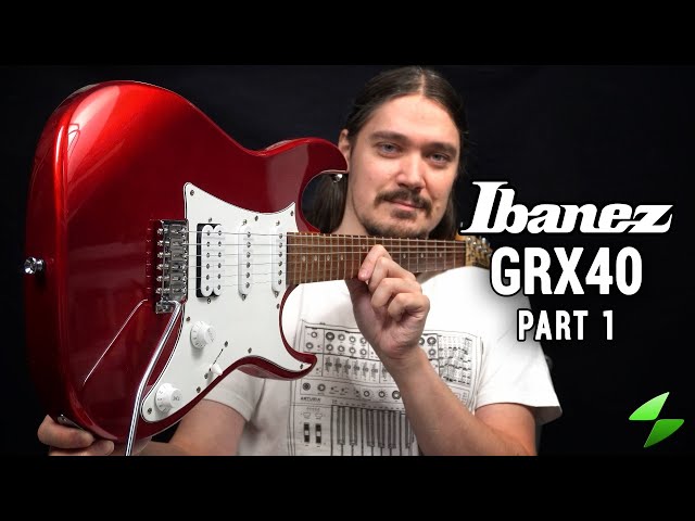 Ibanez GRX40 - Detailed Review Part 1 - YouTube