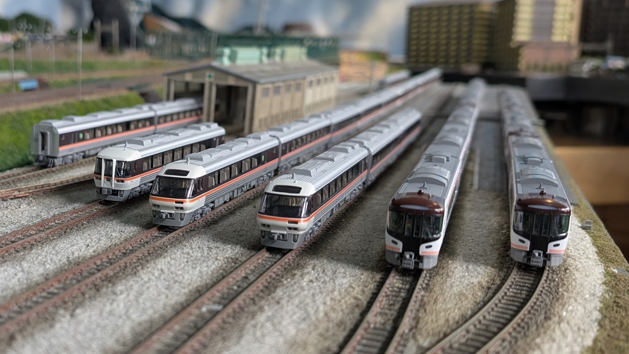 Nゲージ】KATO N700S 3000番台新幹線「のぞみ」16両セット 開封・室内