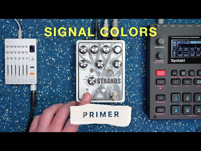 ギター Drolo FX Strands Drolo FX Strands