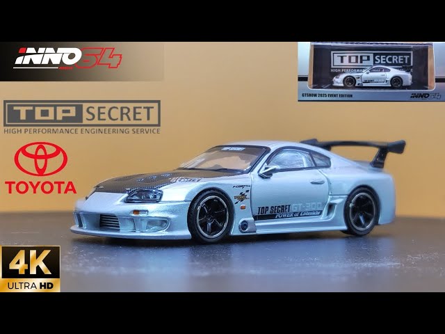 INNO MODEL 1/64 Toyota Supra (A80) GT300 