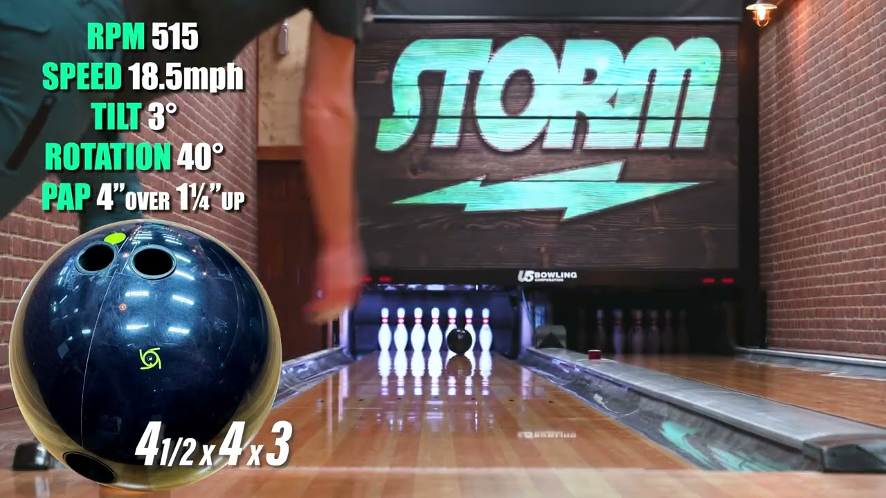 Storm Lightning Blackout Bowling Ball Review | Multiple Styles