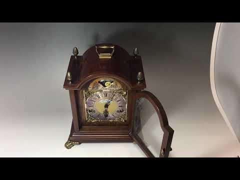 Warmink ワルミンク 機械式 置時計 ウエストミンスター・チャイム