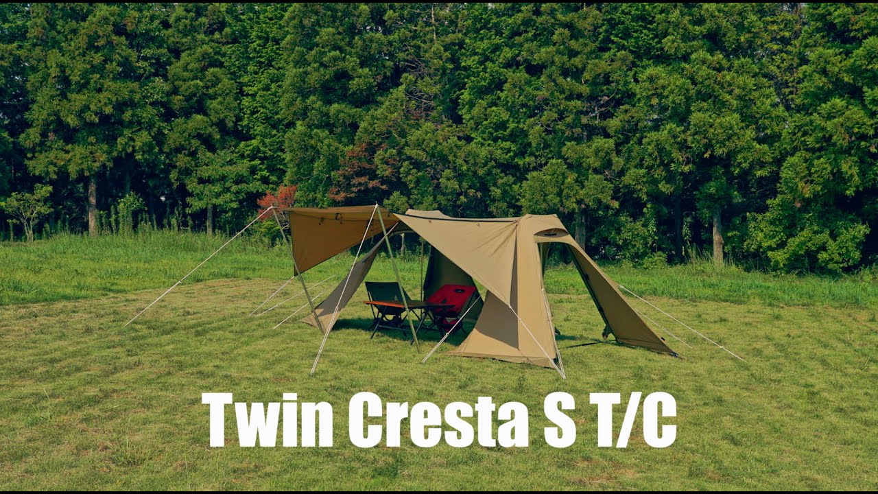 Twin Cresta S T/C ｜ ogawa 2023 NEW PRODUCTS - YouTube