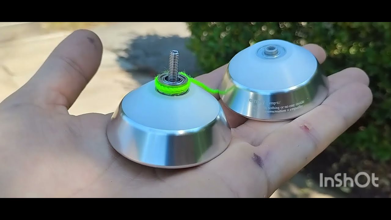 Empathy Empty yoyo review - YouTube