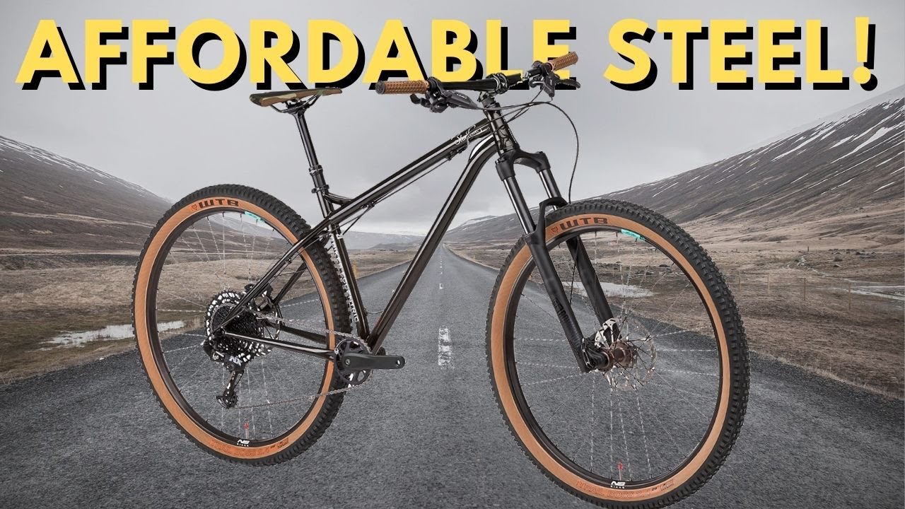 NS Eccentric Cromo - An Affordable Chromoly Steel Hardtail! - YouTube
