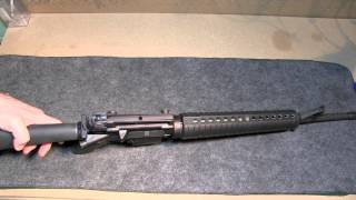 Review & Shoot: Colt AR 15A4 - YouTube