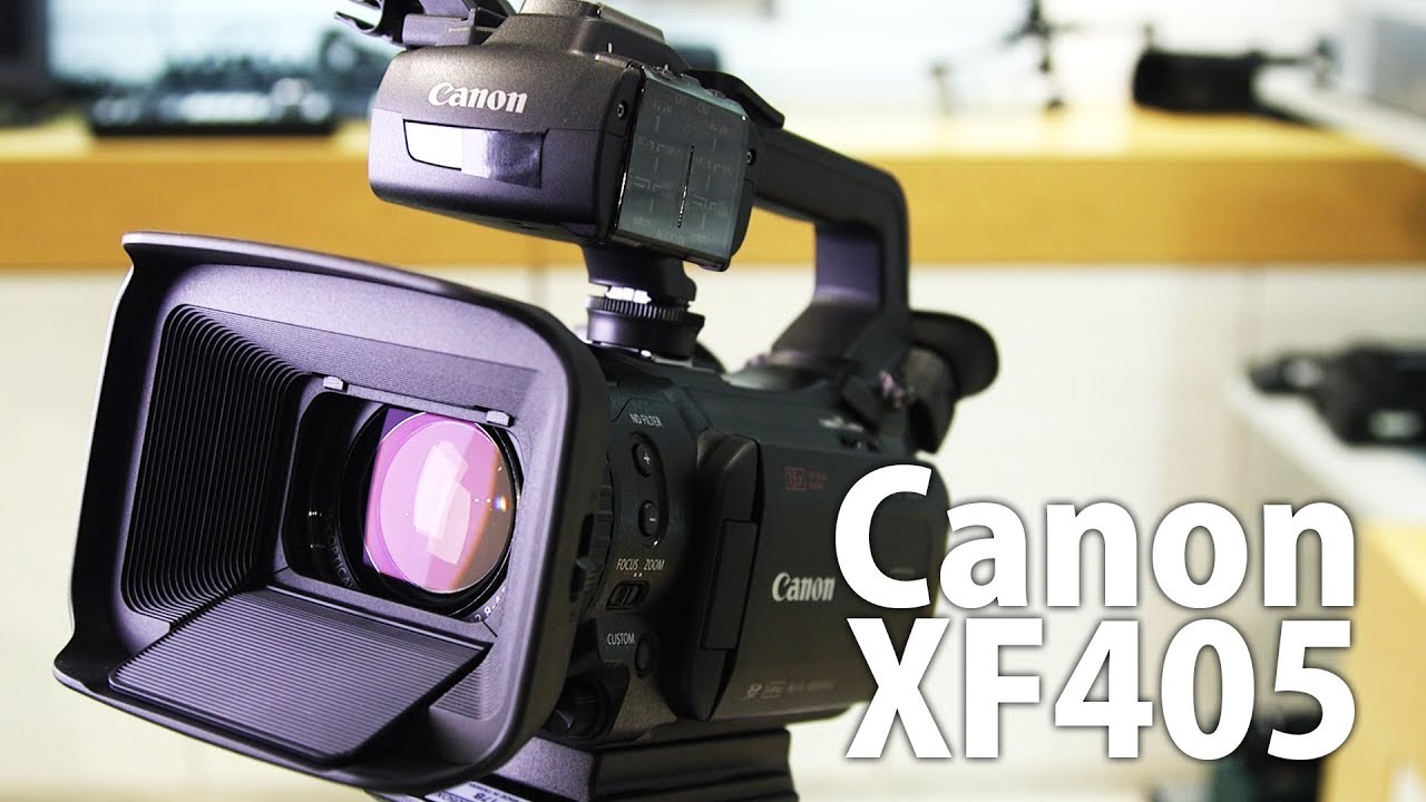 生産完了】Canon XF400 業務用4Kデジタルビデオカメラ - 業務用撮影