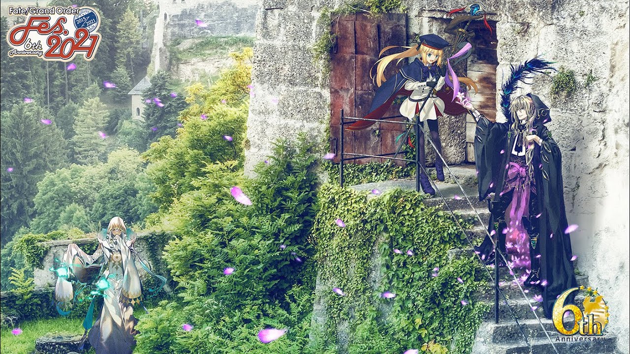 Fate/Grand Order 6周年記念コンセプトイラスト イメージドラマ【09/12