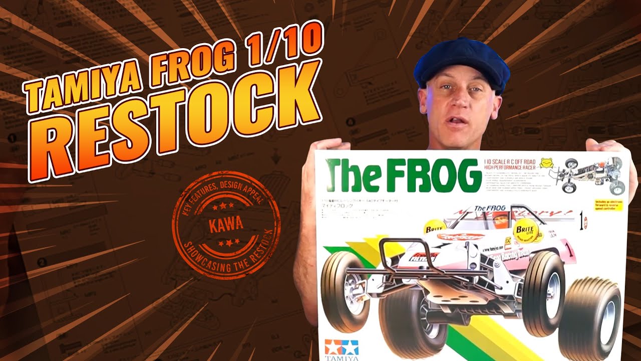We Restocked The TAMIYA 1/10 The Frog 2WD Off-Road Buggy