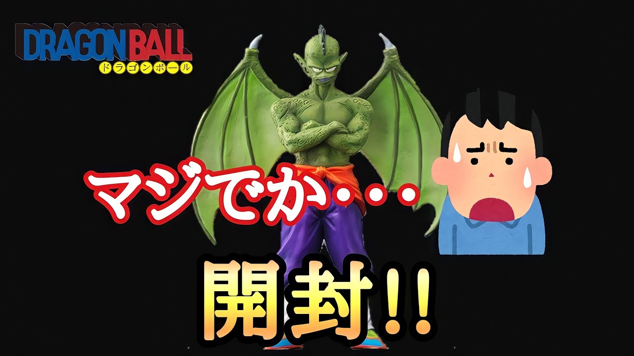 開封】ドラゴンボール アライズ タンバリン開封レビュー!!まさかの事態