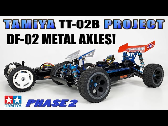 TAMIYA TT-02B シャフト駆動4WD TAMIYA TT-02B シャフトドライブ 4WD