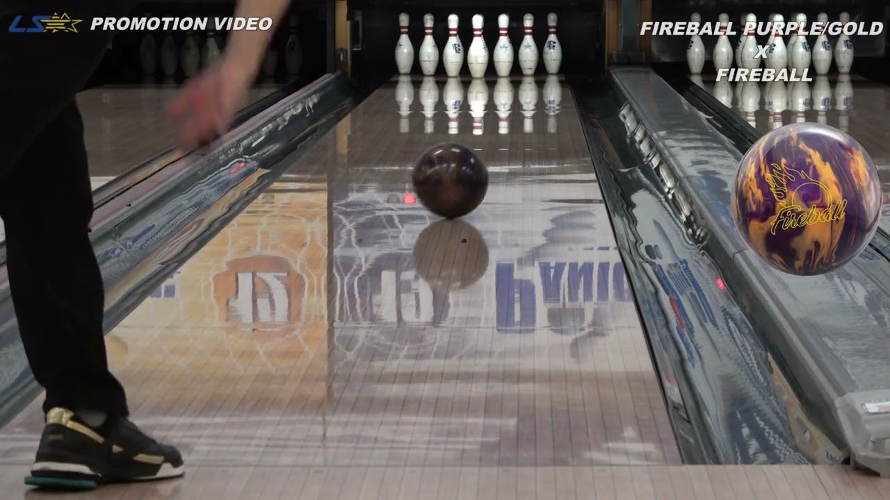 ファイアボール パープル ゴールド/HAMMER - YouTube