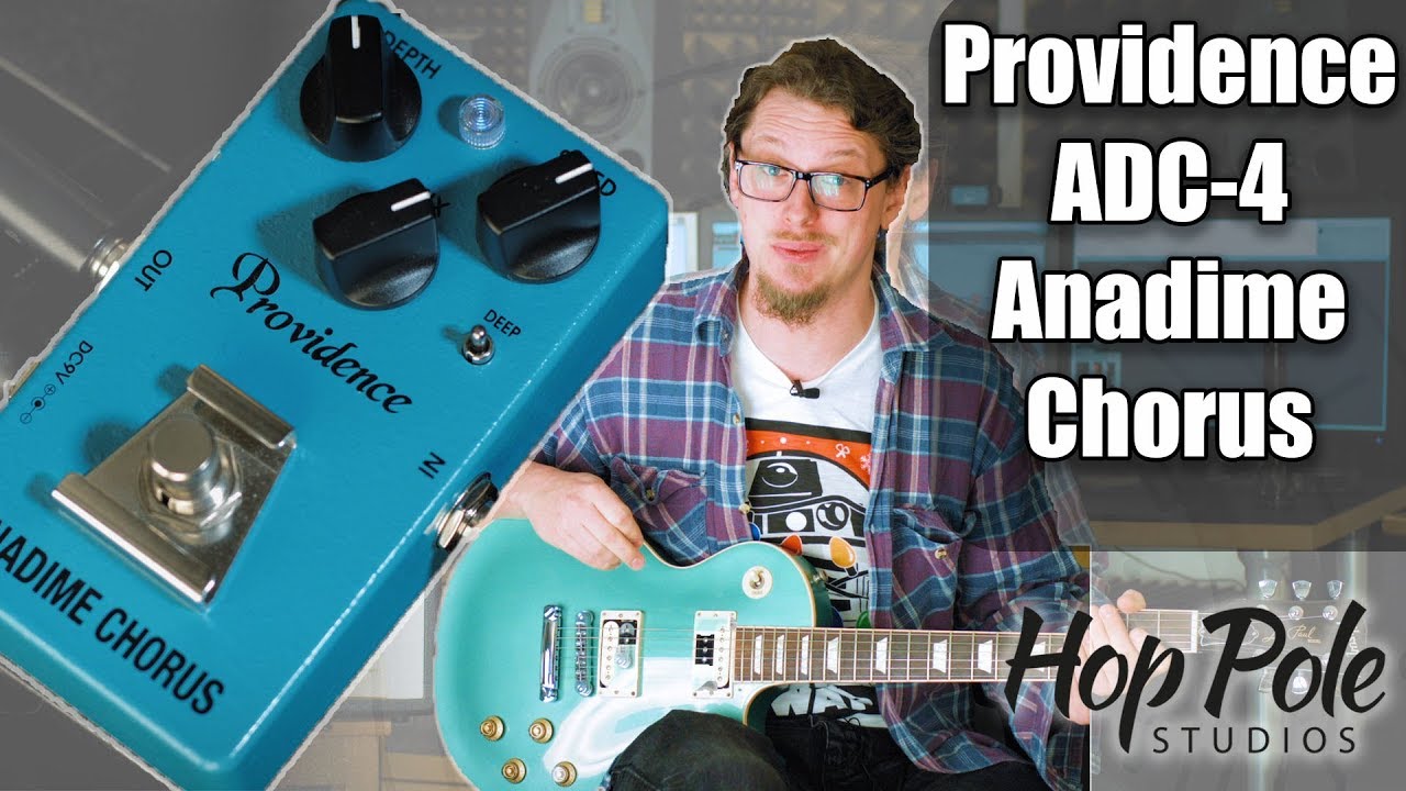 Providence Anadime Chorus - Pedal Demo - YouTube