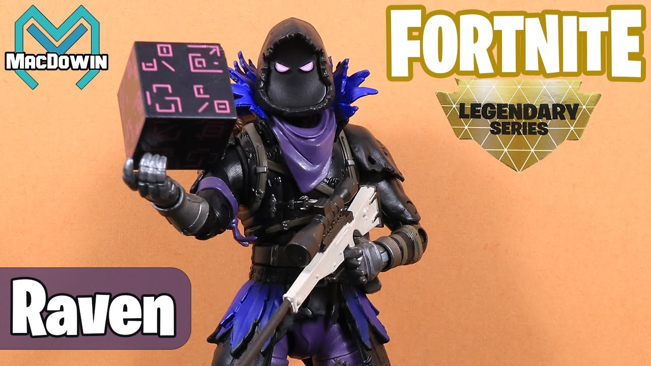 RAVEN LEGENDARY SERIES 2019* | 6 Inch Action Figure Review