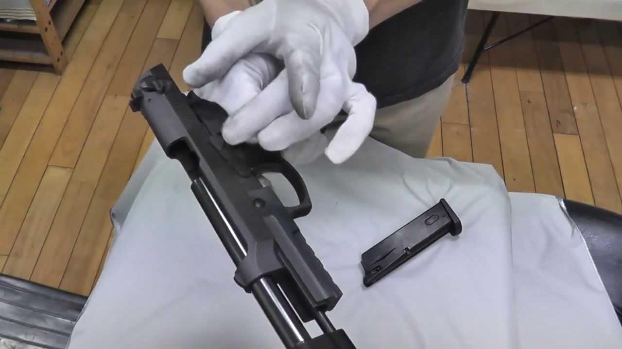 WA ベレッタ M92FS ブレードマスター カスタム紹介 【Nanchan's Custom
