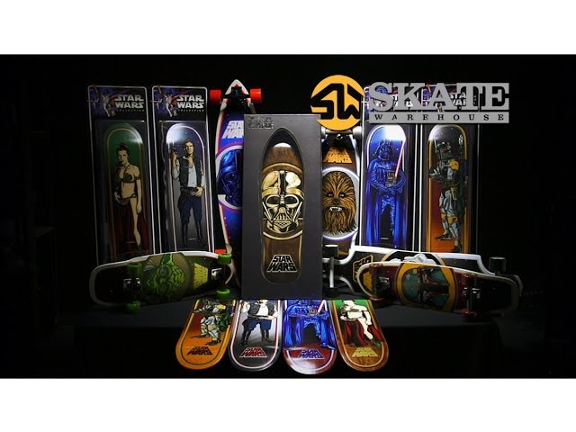 Santa Cruz x Star Wars Collection: Series 1 - YouTube