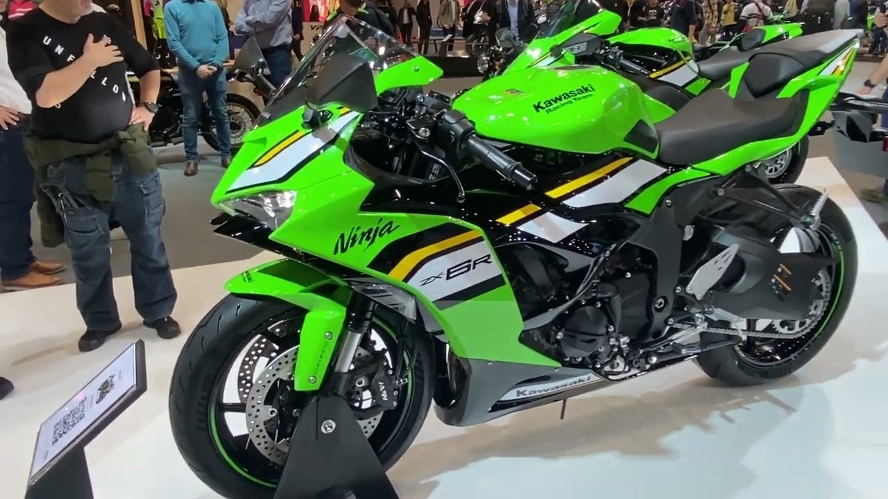 Kawasaki Ninja ZX GR (2025) - EICMA 2024 - YouTube