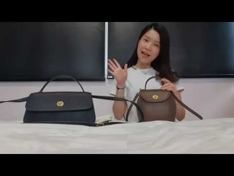 Coach Turnlock Curved Top Handle Bag ; Vintage: Derby - YouTube