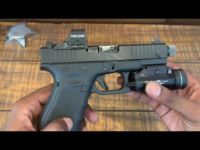 Glock 19 / Holosun HE507C-GR-X2-ACSS Upgrades - YouTube