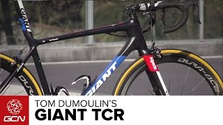 Tom Dumoulin's Giant TCR Advanced - YouTube