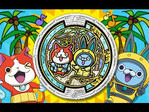 妖怪ウォッチ☆超妖怪大辞典☆妖怪メダルUstage1〜4歌メダルUTAMEDAL