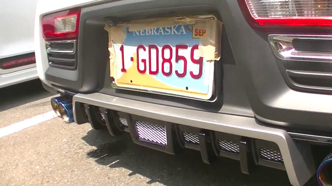 アルトワークス4本出しマフラー17RPライトニング ！の車内音＆社外音