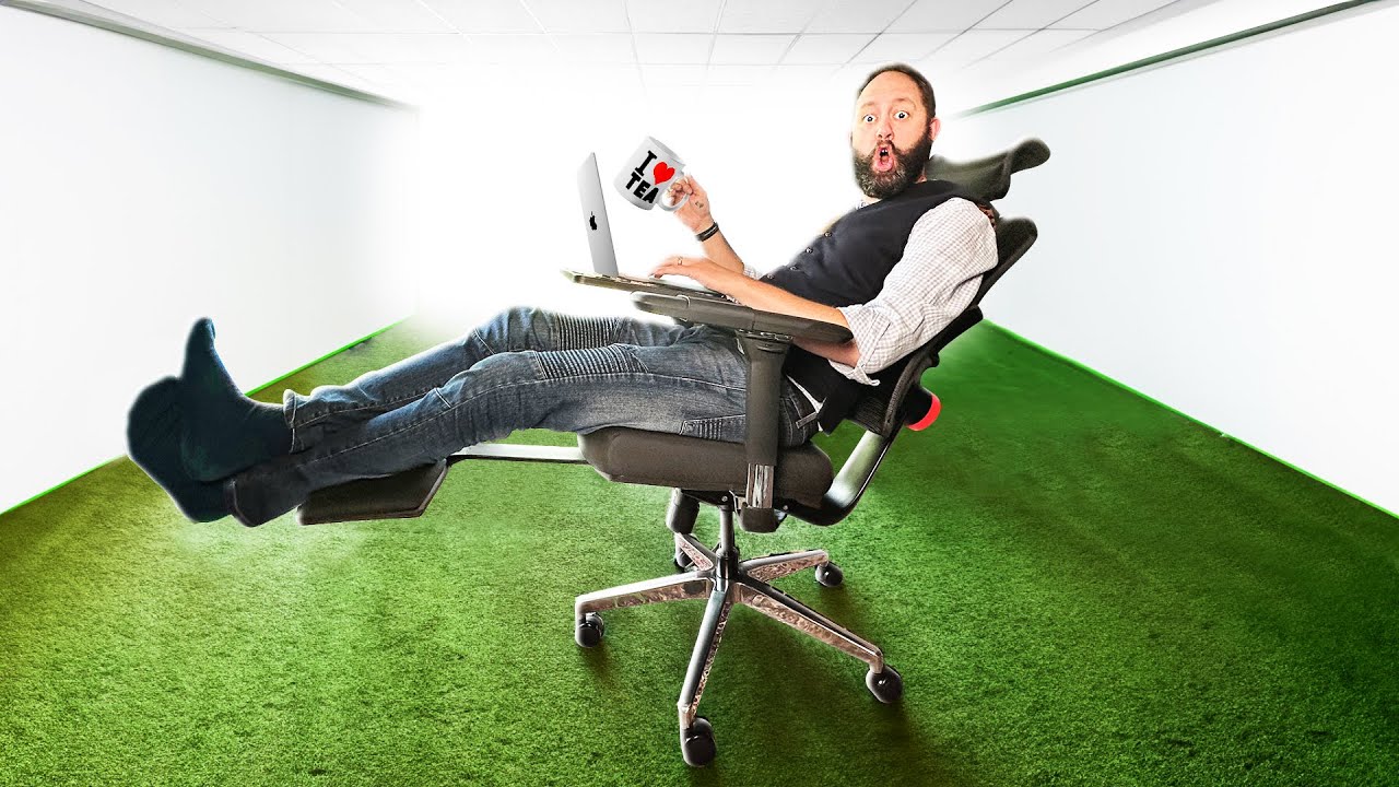 Newtral MagicH Review - The ULTIMATE Ergonomic Office Chair