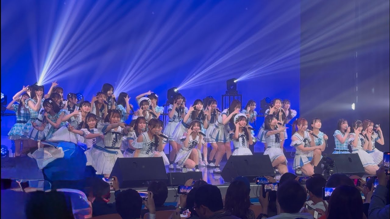 HKT48 集会 昼 撮可タイム 早送りカレンダー〜HKT城、今、動く 2025年6