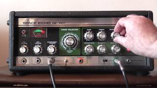 Roland Space Echo RE-201 - YouTube