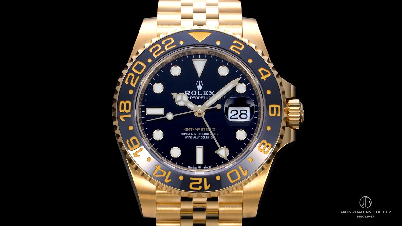 GMTマスターII[126718GRNR] GMT-Master II | ロレックス メンズ 新品 時計