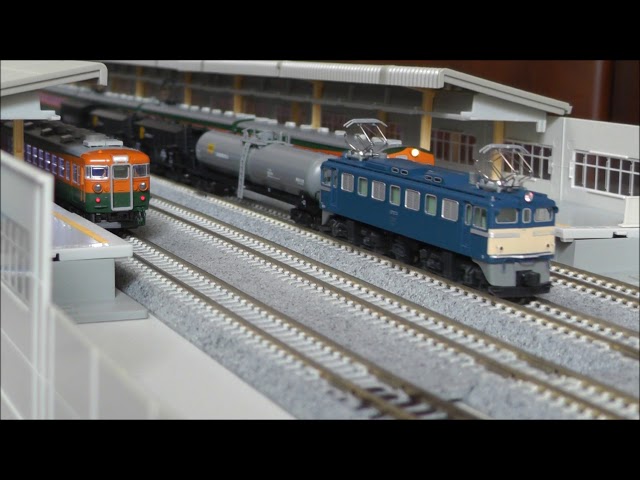 KATO ED62 飯田線貨物列車 N scale - YouTube