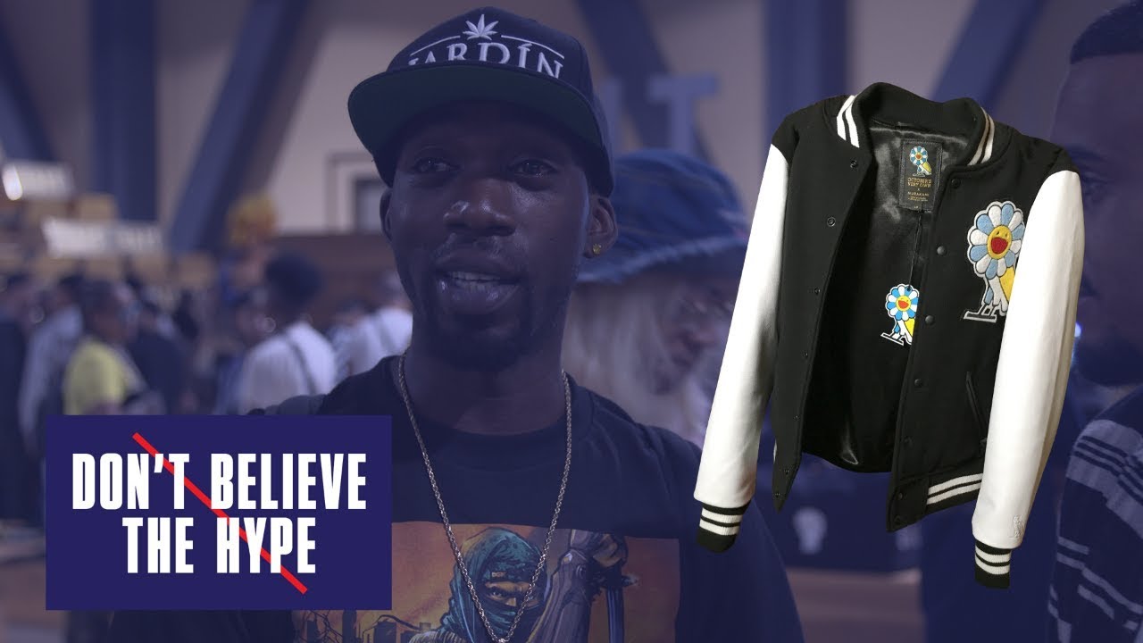 Drake's OVO x Murakami Varsity Jacket Feat. Stevie Williams: Don't