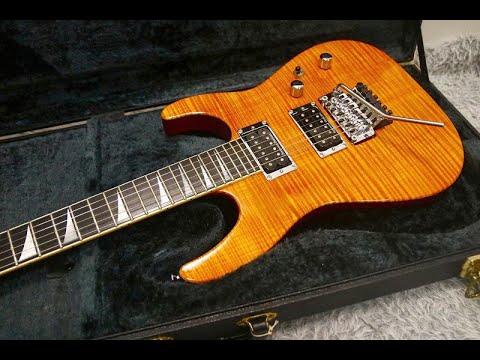 2008 made Jackson Stars Soloist ASL-TN01 Through neck/Ebony Made