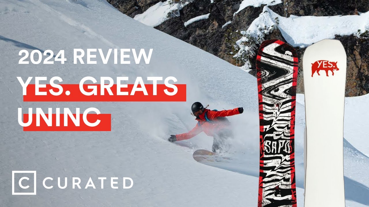 2024 Yes. Greats Uninc. Snowboard Review | Curated - YouTube