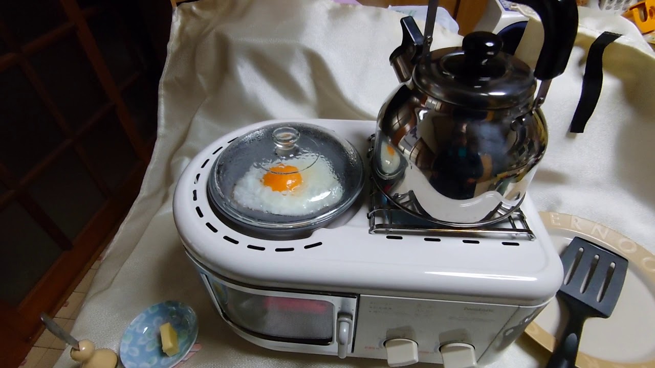 イワタニ『モーニングクッカー』IMC-220 - YouTube