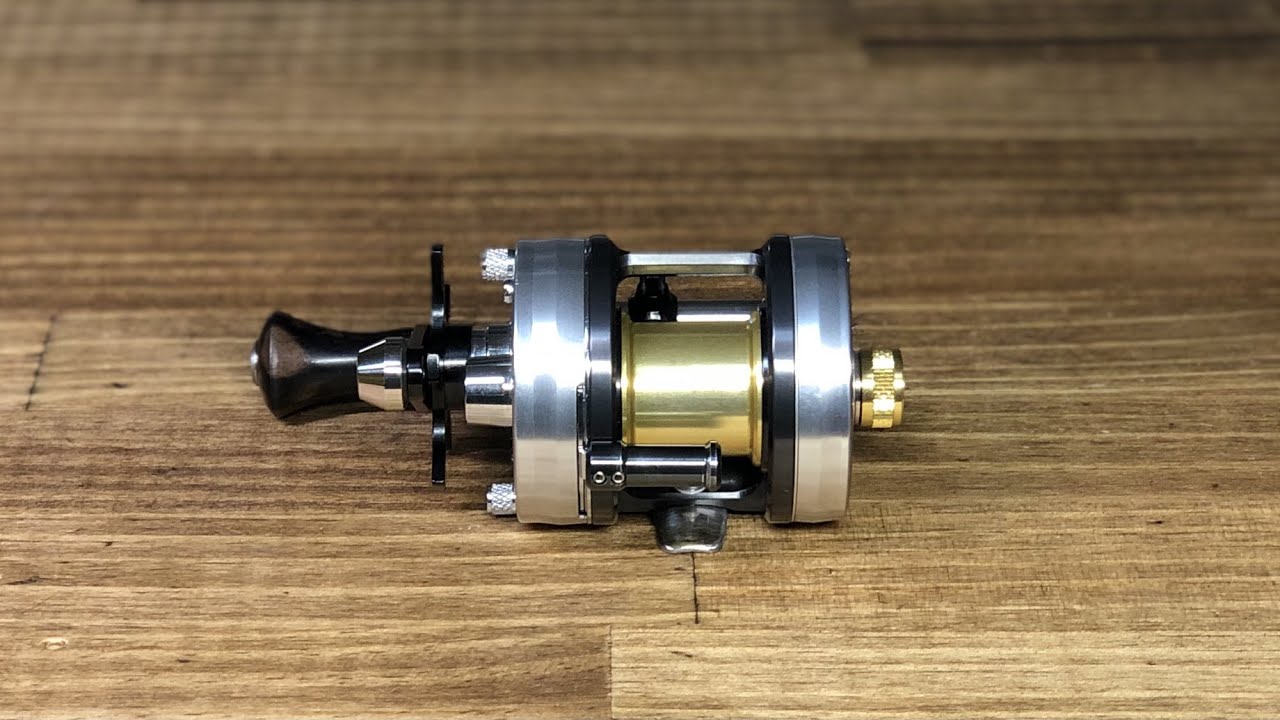 渓流ベイト カスタム ABU 2601C IAR ABUgarcia Ambassadeur2601C IAR